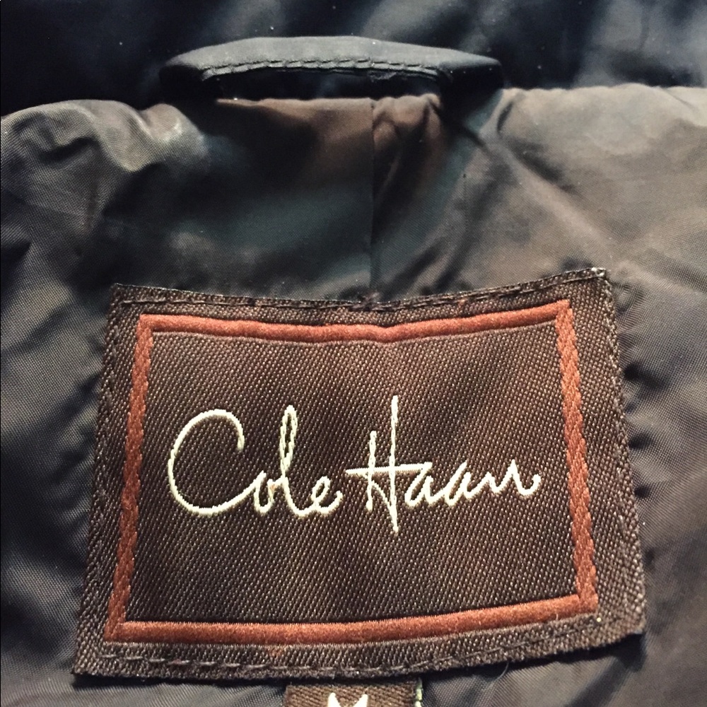 Cole Haan down coat - Picture 4 of 8